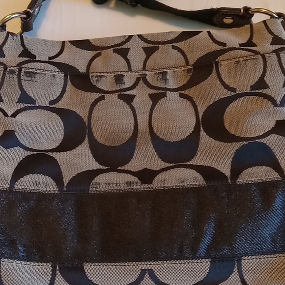 Coach monogram crossbody tote bag - Picture 6 of 13